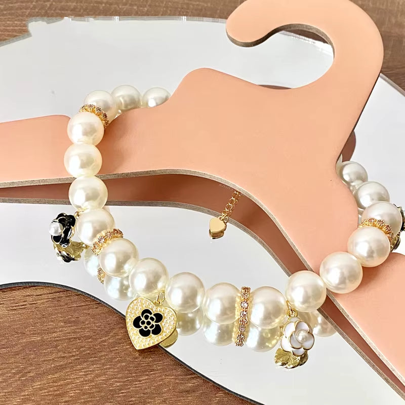 Luxury Pet Jewelry for Dogs Lover Black Cat Puppies Small Animal Chihuahua Bichon Yorkshire Wedding Party Necklace Accessories